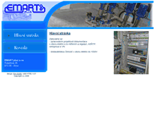 Tablet Screenshot of emartplus.cz